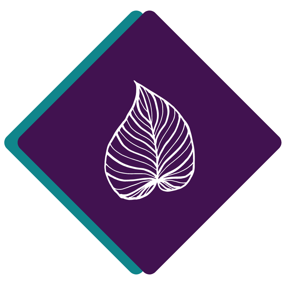 Holistic Leaf Icon