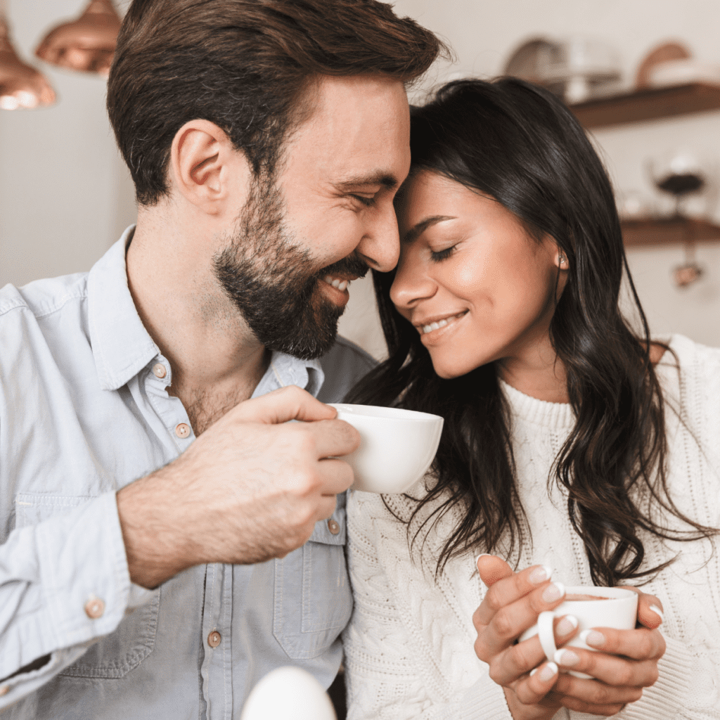 Young couple in premarital counseling