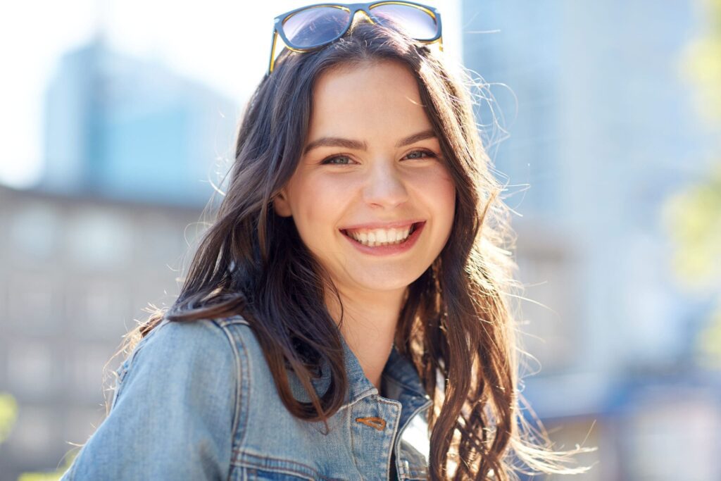 Smiling Young Woman